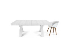 MODERN WORN WHITE OAK FINISH