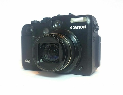 Canon powershot g12 0 - canon,