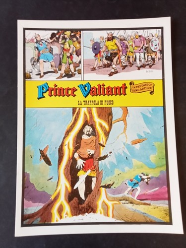 Fumetto prince valiant - -,