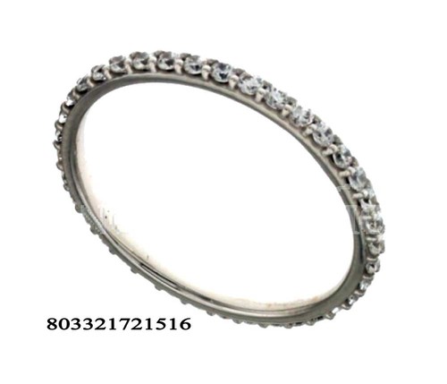Anello oro bianc 18kt - ., tutto