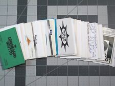 Biglietto da visita negozio skate surf vintage anni 60-90 - Longboard Grotto