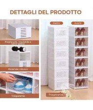 Scarpiera Salvaspazio 6