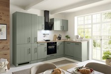 Cucina Angolare Country Verde