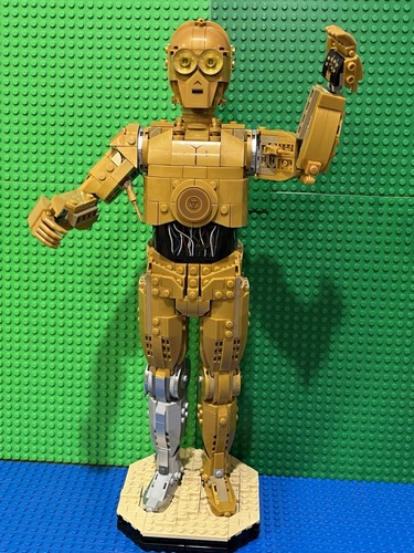 Lego star wars 3po - wars:, c-3po