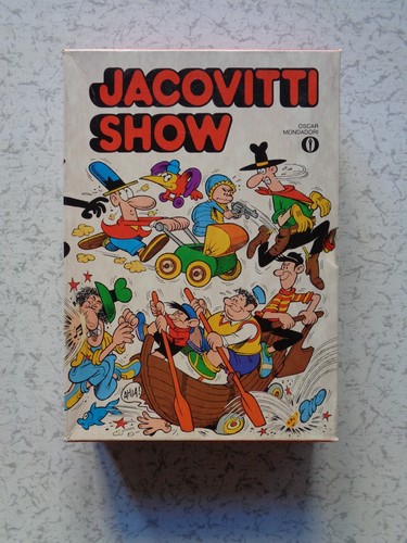 Jacovitti show oscar mondadori - jacovitti,
