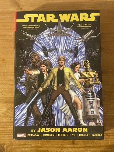 Star wars jason aaron - by,