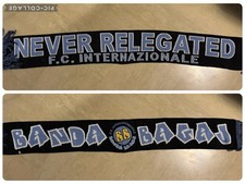 sciarpa ultras inter Banda Bagaj