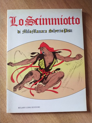 Milo manara scimmiotto - manara,