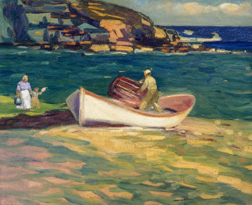 Stampa fine art - , costiera