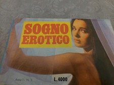 Sogno Erotico Anno 1 N 1