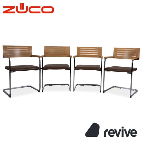 Set sedie züco pelle - 4,
