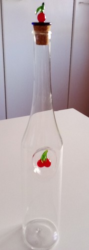 Bottiglia vetro soffiato - di,