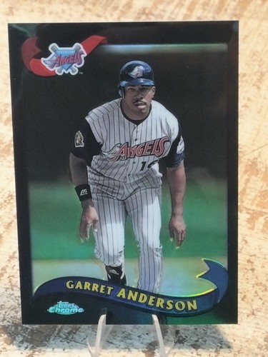 2002 topps chrome garret - 2002,