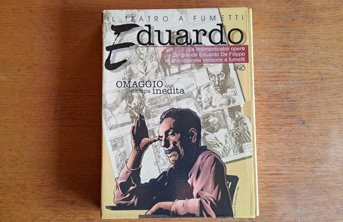 Teatro fumetti eduardo - teatro, fumetti: