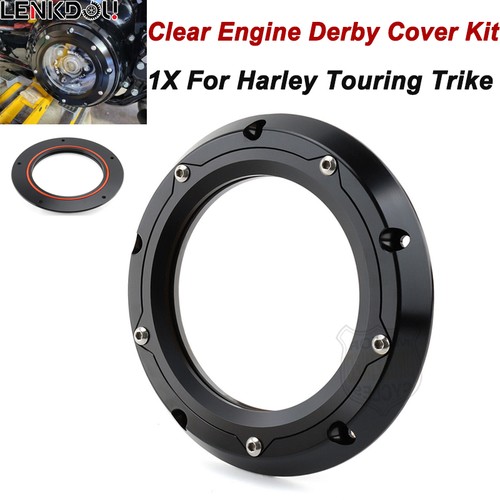 Cover derby trasparente nera - cover,