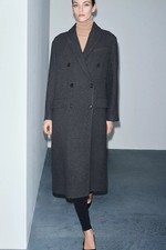 ZARA LONG OVERSIZED COAT ZW