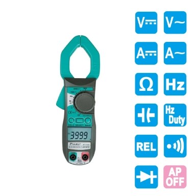 3109 pinza amperometrica - mt-3109,