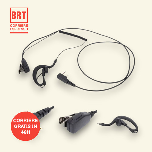 Auricolare pin per - auricolare, baofeng