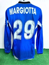 MAGLIA UDINESE MARGIOTTA MATCH WORN ISSUE SHIRT CAMISETA VINTAGE 2000/2001 COA