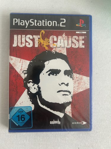 Ps2 just cause sony - ps2,