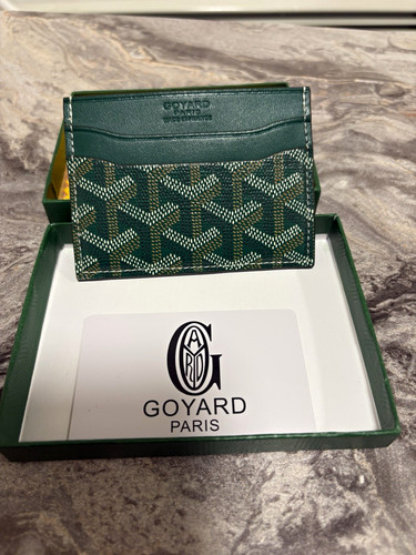 Goyard saint sulpice card - goyard,