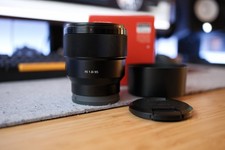 Obiettivo Sony FE 85mm F/1.8