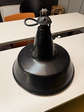 Lampada industriale vintage a