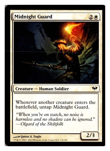 Midnight guard dark - guard, c