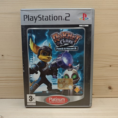 Ratchet clank fuoco a - ratchet, e