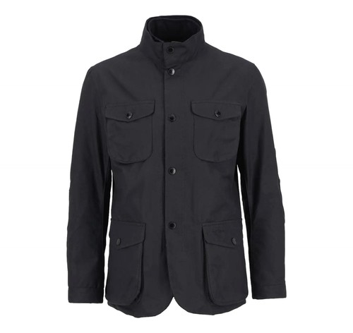 Barbour ogston waxed jacket - ogston,