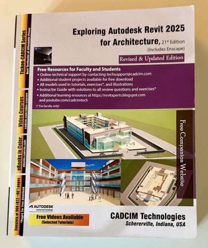 Exploring autodesk revit - exploring, 2025