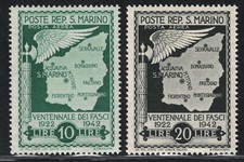 1943 San Marino, Ventennale