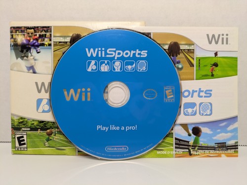Wii sports nintendo - wii, (nintendo
