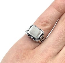 anello in argento sterling 925