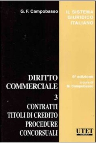 Diritto commerciale utet - diritto,