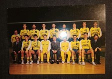 CARTOLINA SQUADRA PALLAVOLO