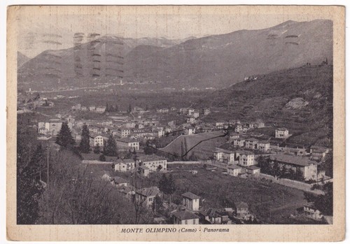 P04752 cartolina monte - cartolina,