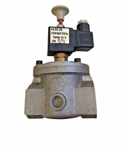 Elettrovalvola gas attacco - elettrovalvola gas,