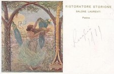 9236) PADOVA, RISTORATORE STORIONE, SALONE LAURENTI.