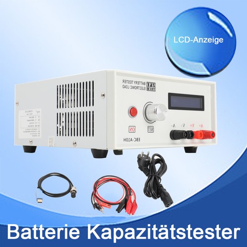 Tester capacità batteria