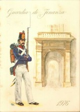 CALENDARIO GUARDIA DI FINANZA Anno 1976 Senza cordoncino originale