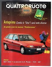 QUATTRORUOTE - N 434, DICEMBRE - 1991