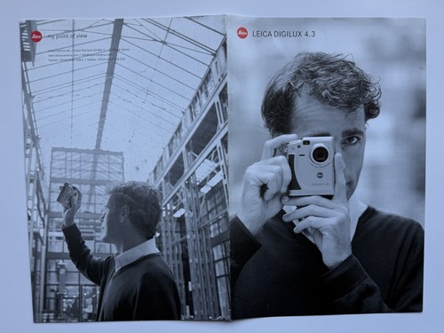 Brochure leitz leica - leitz,