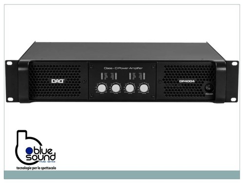Dad dp4004 amplificatore 4ch - dp4004,