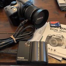Canon EOS 300D Digital Rebel Camera DS6041 BUNDLE - TESTATA E FUNZIONANTE! Quasi come nuovo