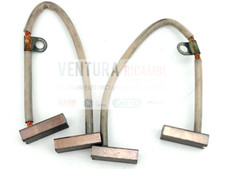 SERIE SPAZZOLE 12 V PER NSU PRINZ PER DINAMO BOSCH ORIGINALE 1027014106 (STOCK)