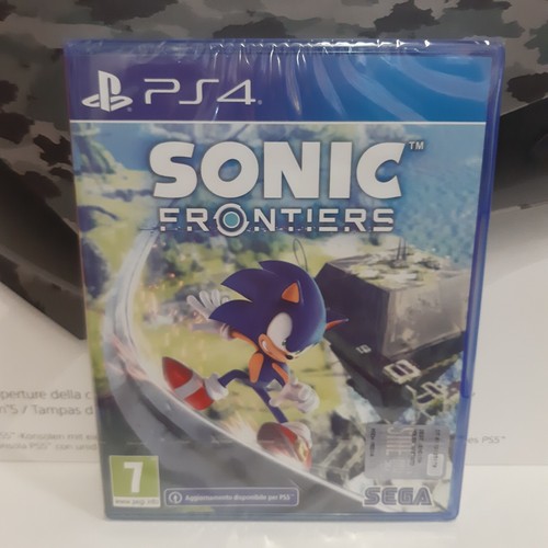 Sonic frontiers ps4 - frontiers, nuovo