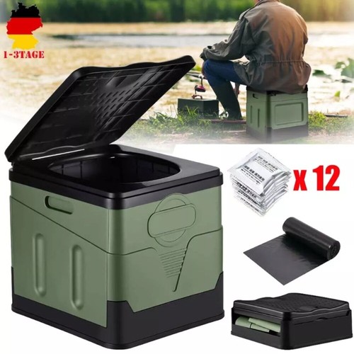 Campeggio portatile - wc,