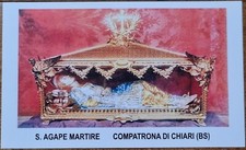Santa Agape Martire - Chiari -