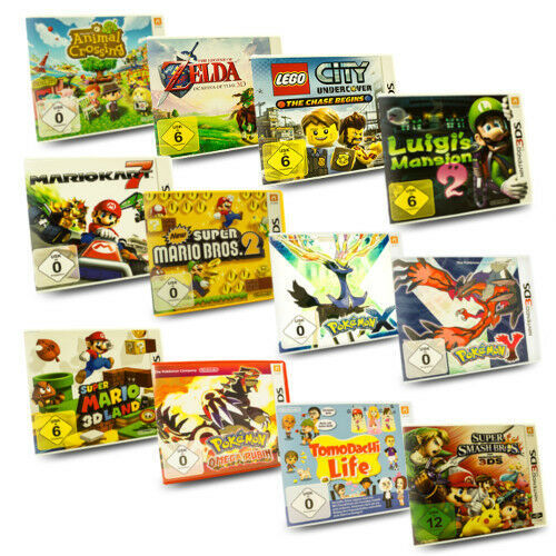 Gioco 3ds animal - animal, crossing